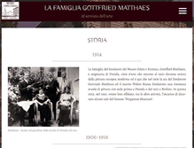 Tablet Screenshot of matthaes.org